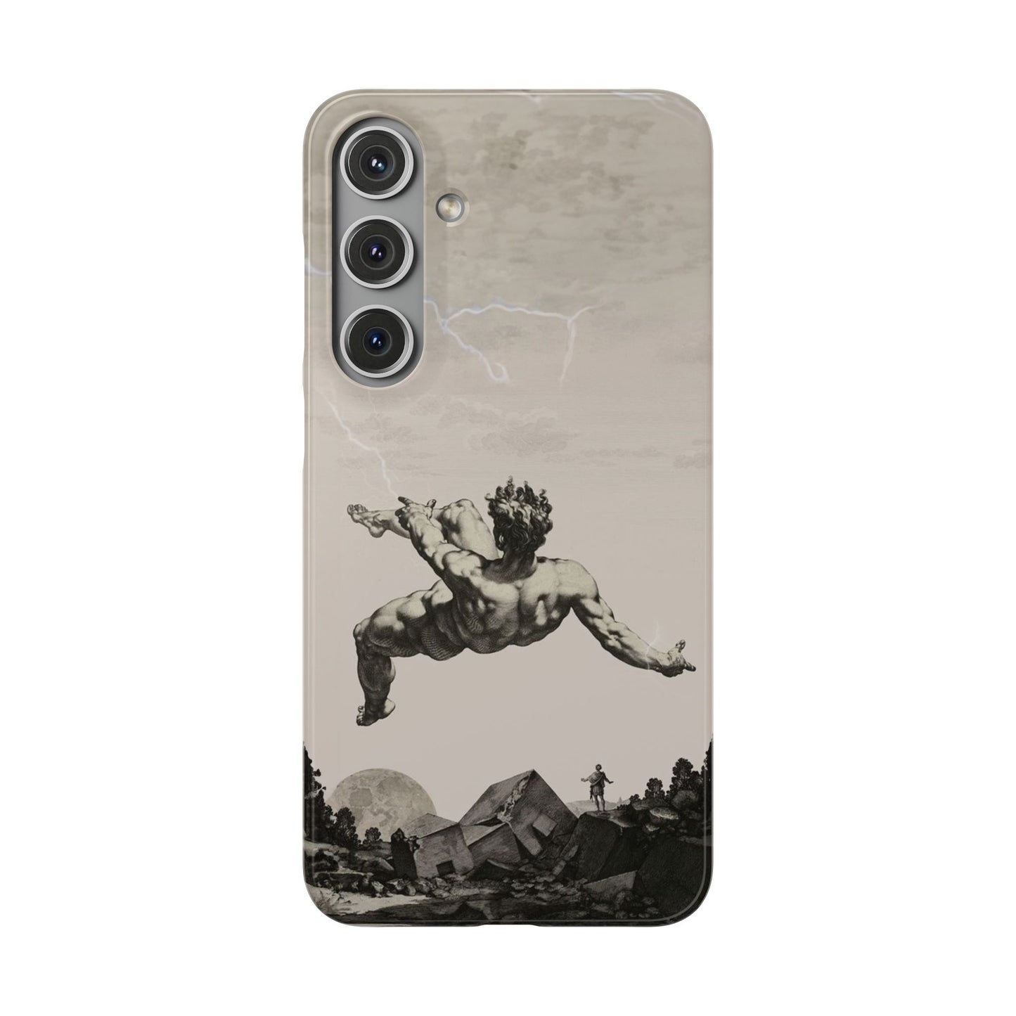 ICARUS by Hendrick Goltzius MYTHOLOGY PHONE CASE