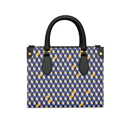 The Cube of Wisdom Mini Bonchurch Shopper Bag
