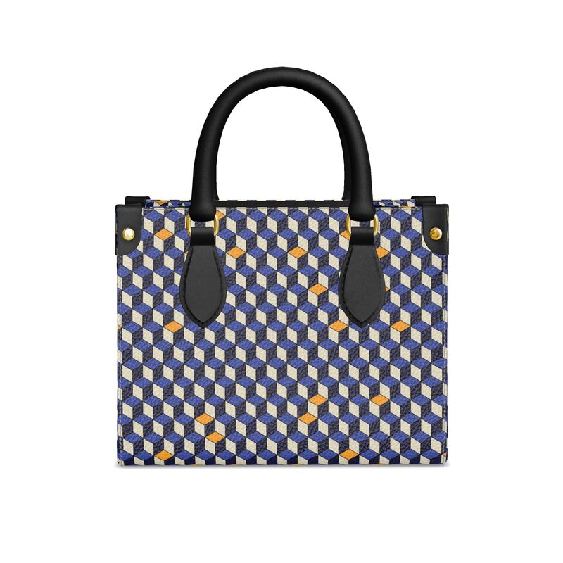 The Cube of Wisdom Mini Bonchurch Shopper Bag