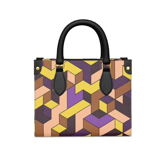 Her Architect’s Vision Leather Mini Bonchurch Shopper Bag