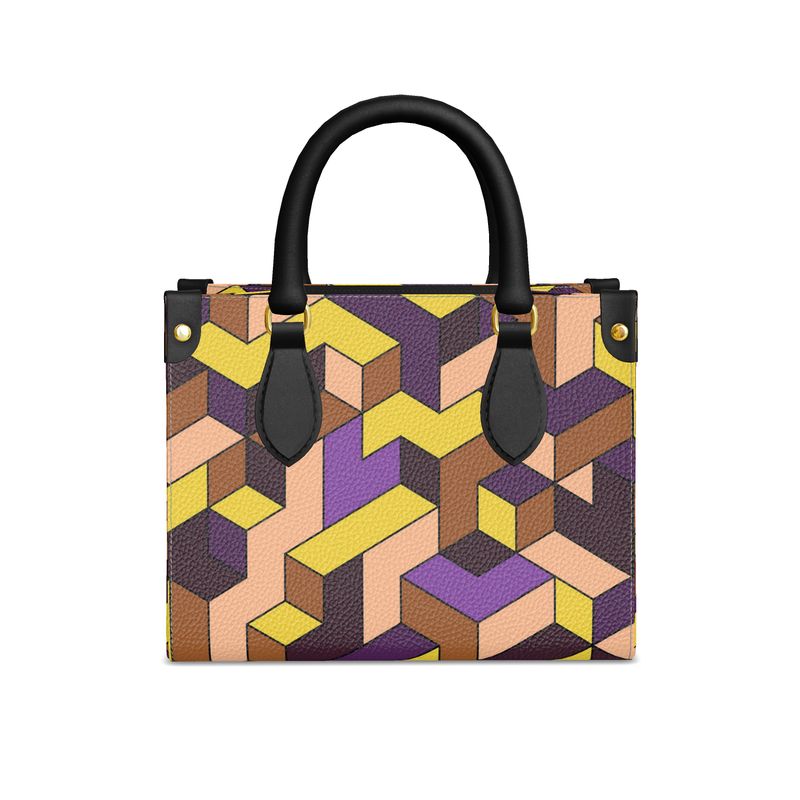 Her Architect’s Vision Leather Mini Bonchurch Shopper Bag