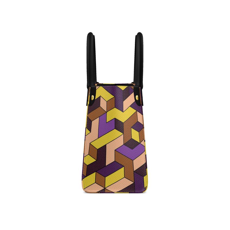 Her Architect’s Vision Leather Mini Bonchurch Shopper Bag