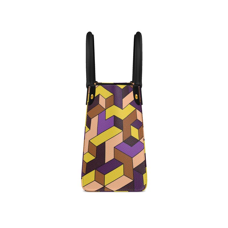 Her Architect’s Vision Leather Mini Bonchurch Shopper Bag