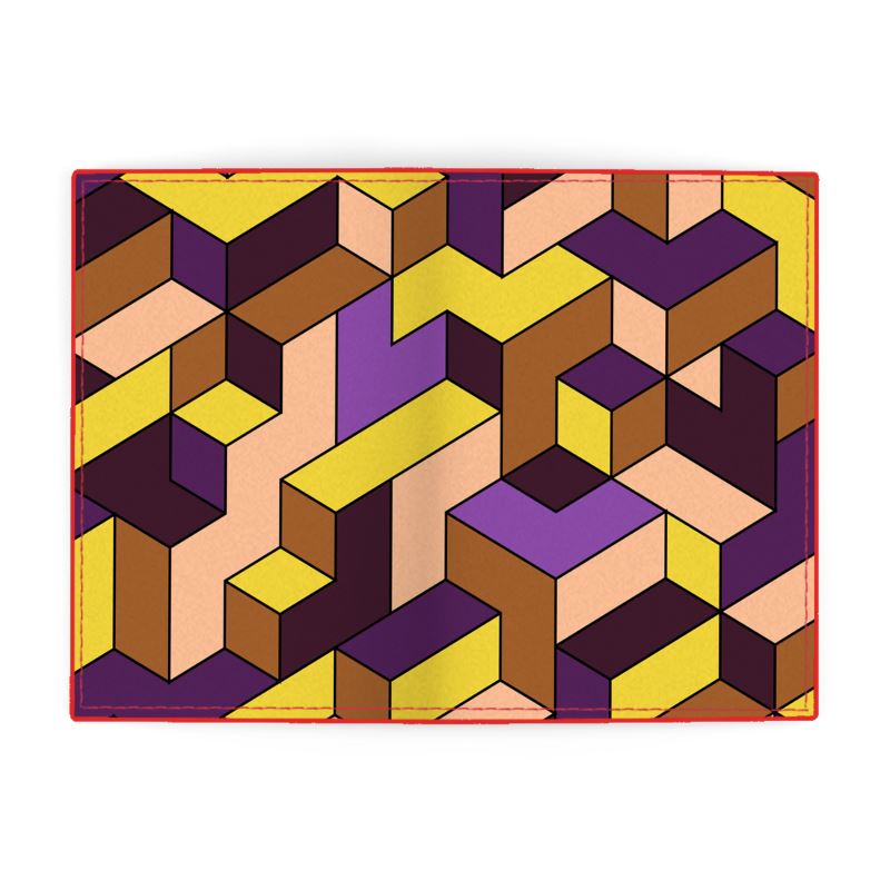 Golden Labyrinth Passport Cover – NEW ERA DESIGNS