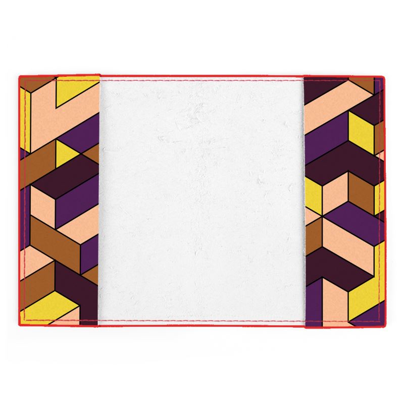 Golden Labyrinth Passport Cover