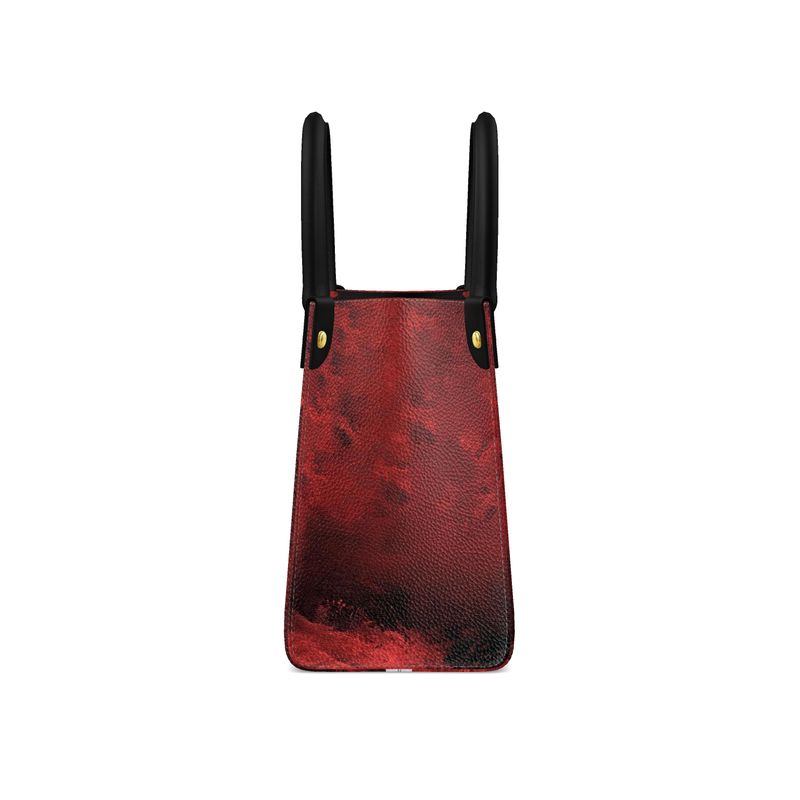 The Guardian's Flame Crimson Angel Handbag