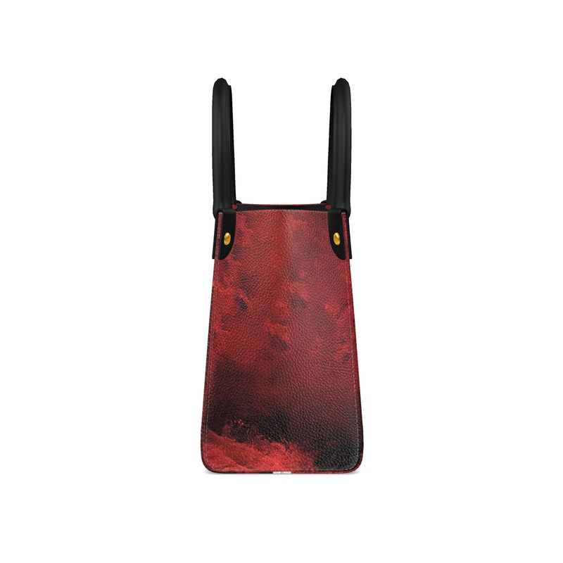 The Guardian's Flame Crimson Angel Handbag