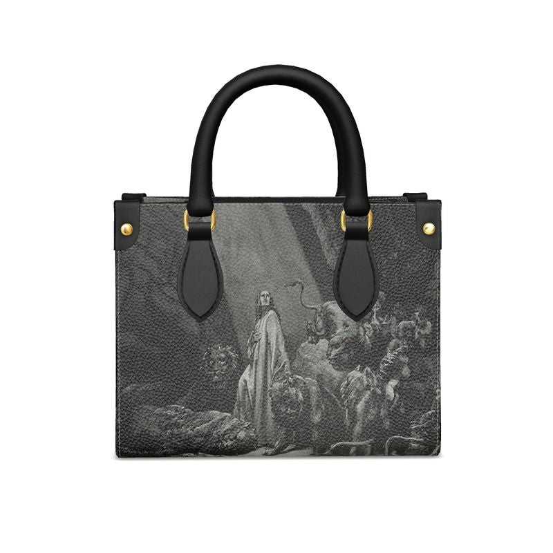 A Reflection on Strength and Serenity Mini Bonchurch Shopper Bag