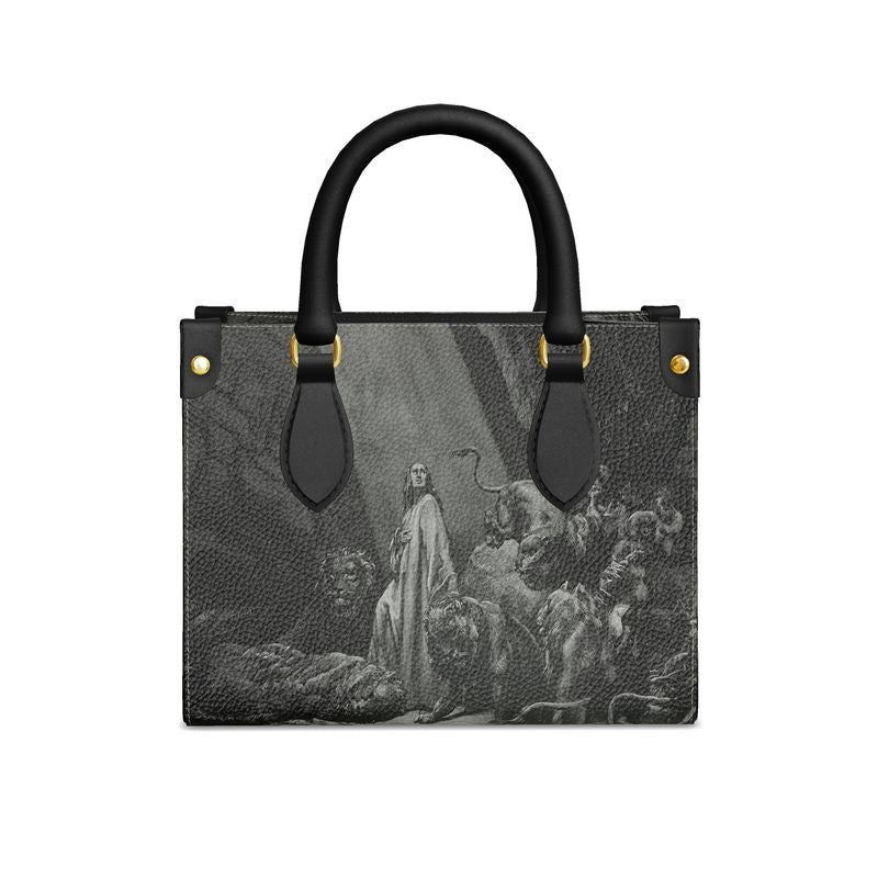 A Reflection on Strength and Serenity Mini Bonchurch Shopper Bag