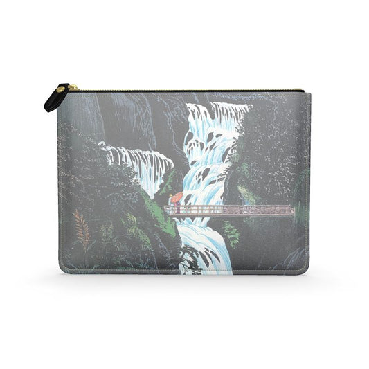 The Elemental Companion Shiragumo Waterfall Clutch