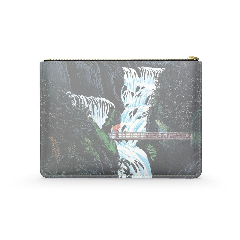 The Elemental Companion Shiragumo Waterfall Clutch