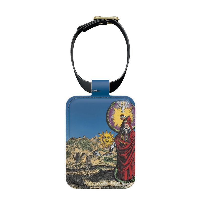 The Journey’s Key Hermetic Luggage Tag