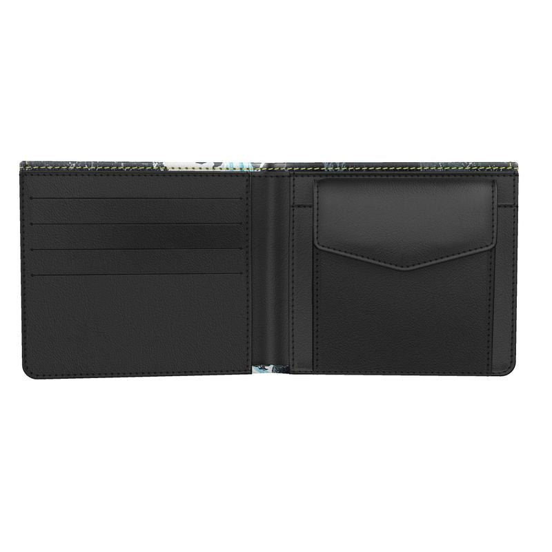 The Flow of Stillness Shiragumo Waterfall Wallet