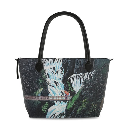 The Bridge of Serenity Zip Top Handbag