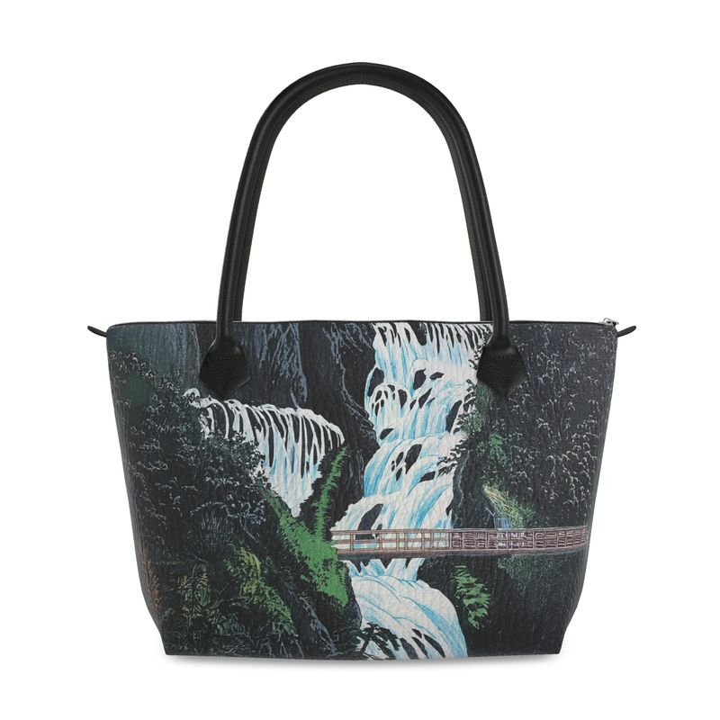 The Bridge of Serenity Zip Top Handbag