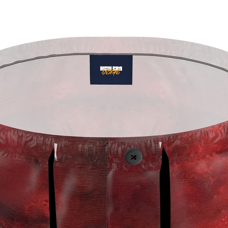 The Guardian's Flame Crimson Angel Shorts