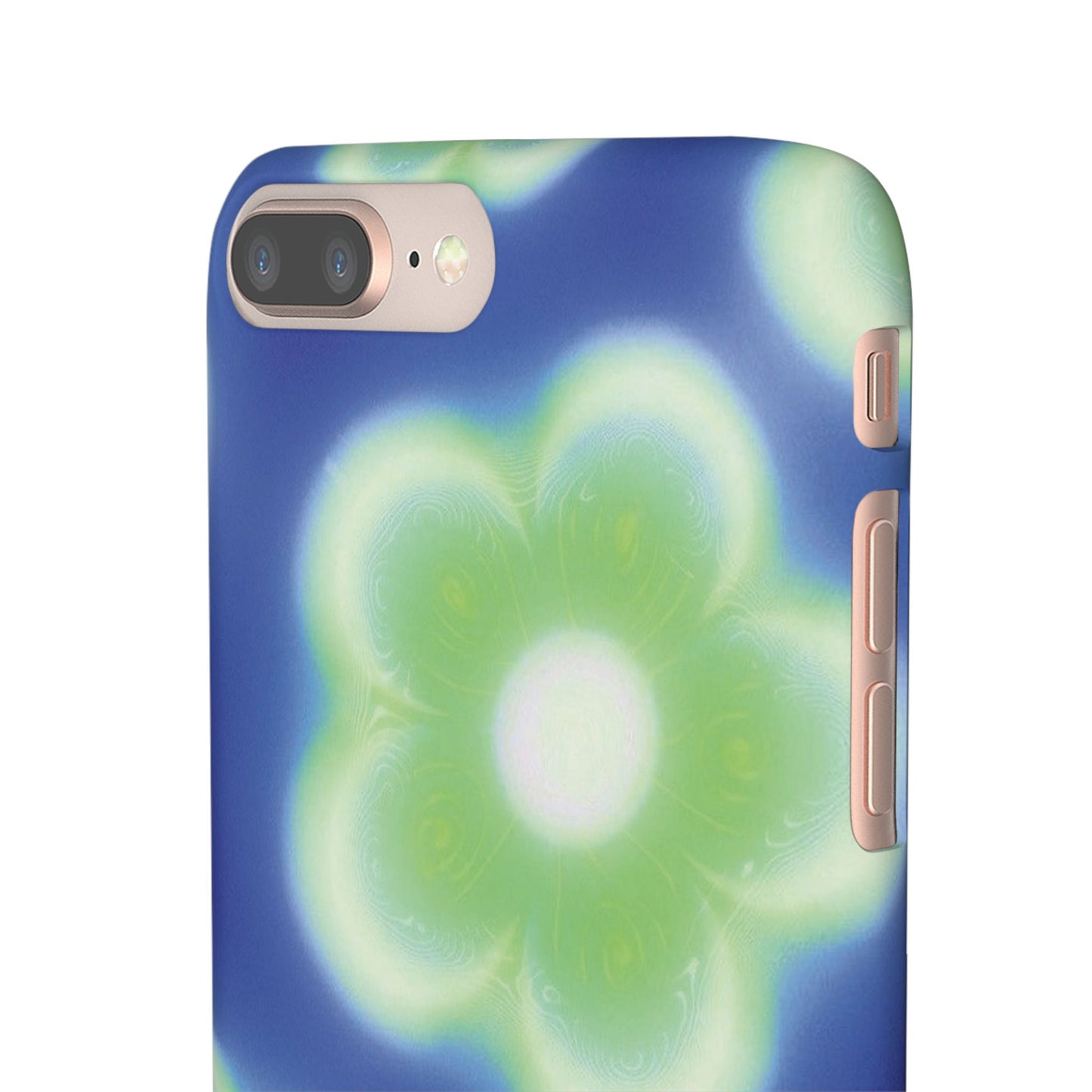 NEON FLOWER PHONE CASE