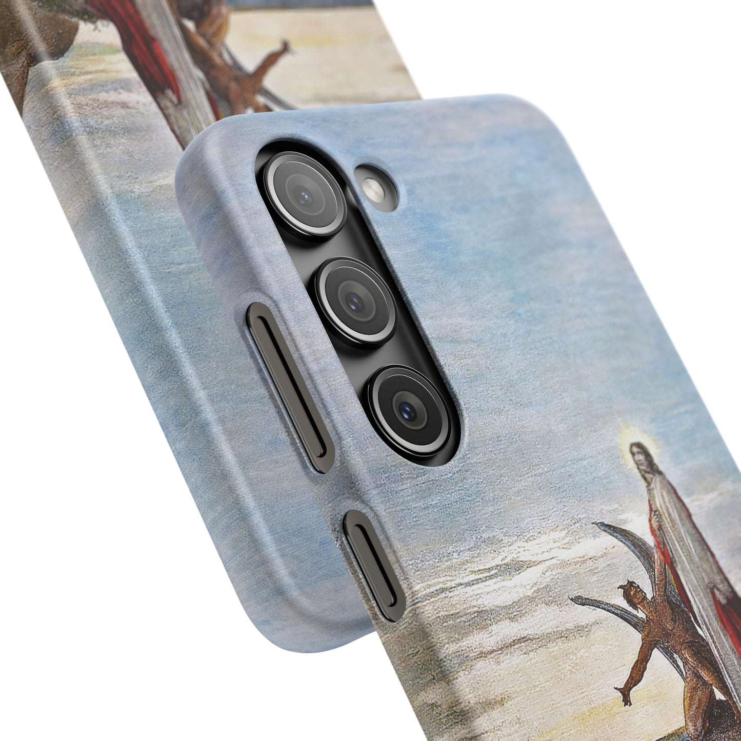 Temptation Of Christ Phone Case