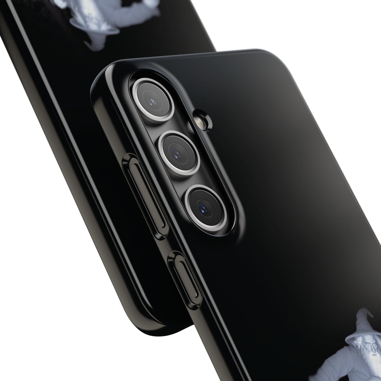 Wizard's Ride Skateboarding Sorcerer Phone Case