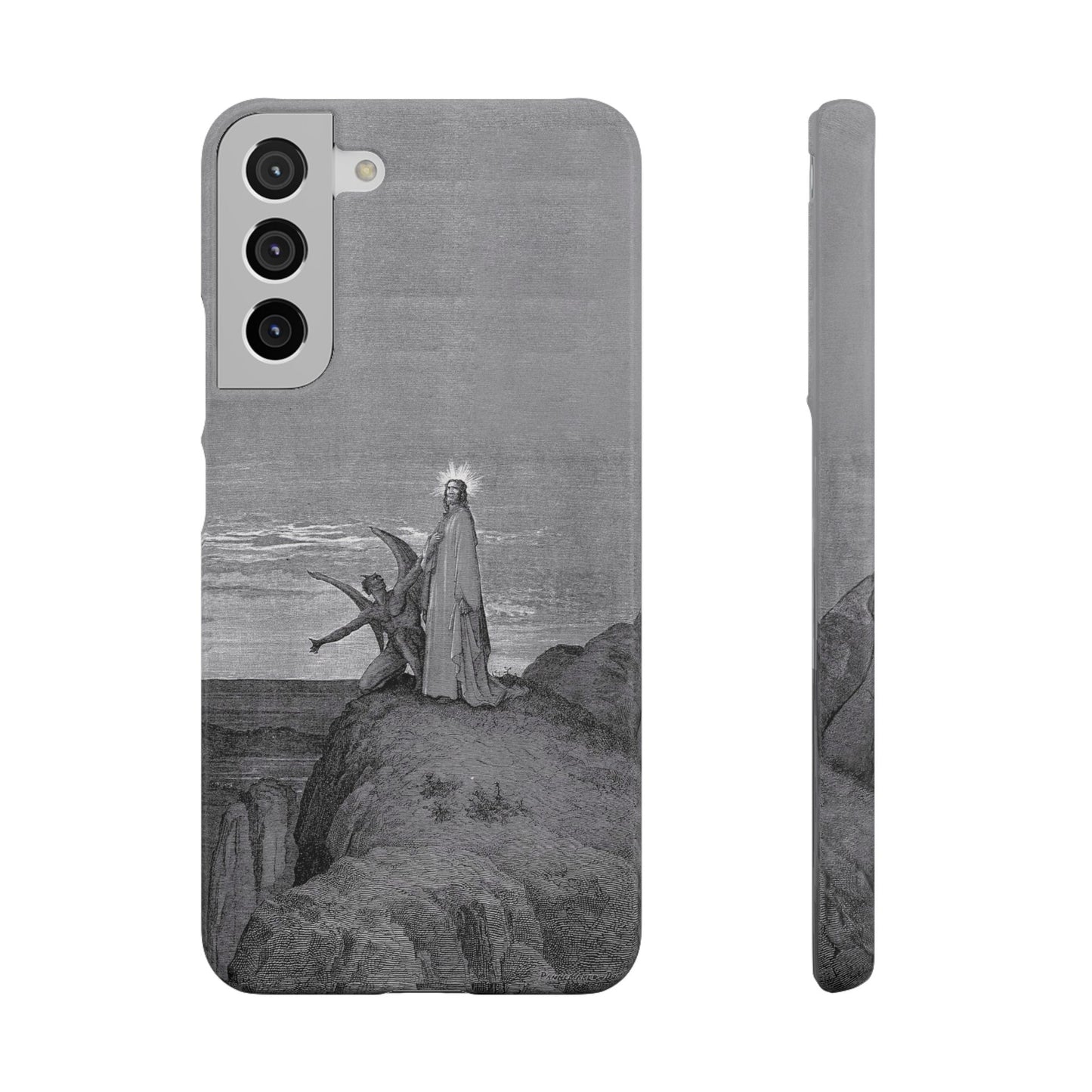 Original Temptation Of Christ Phone Case