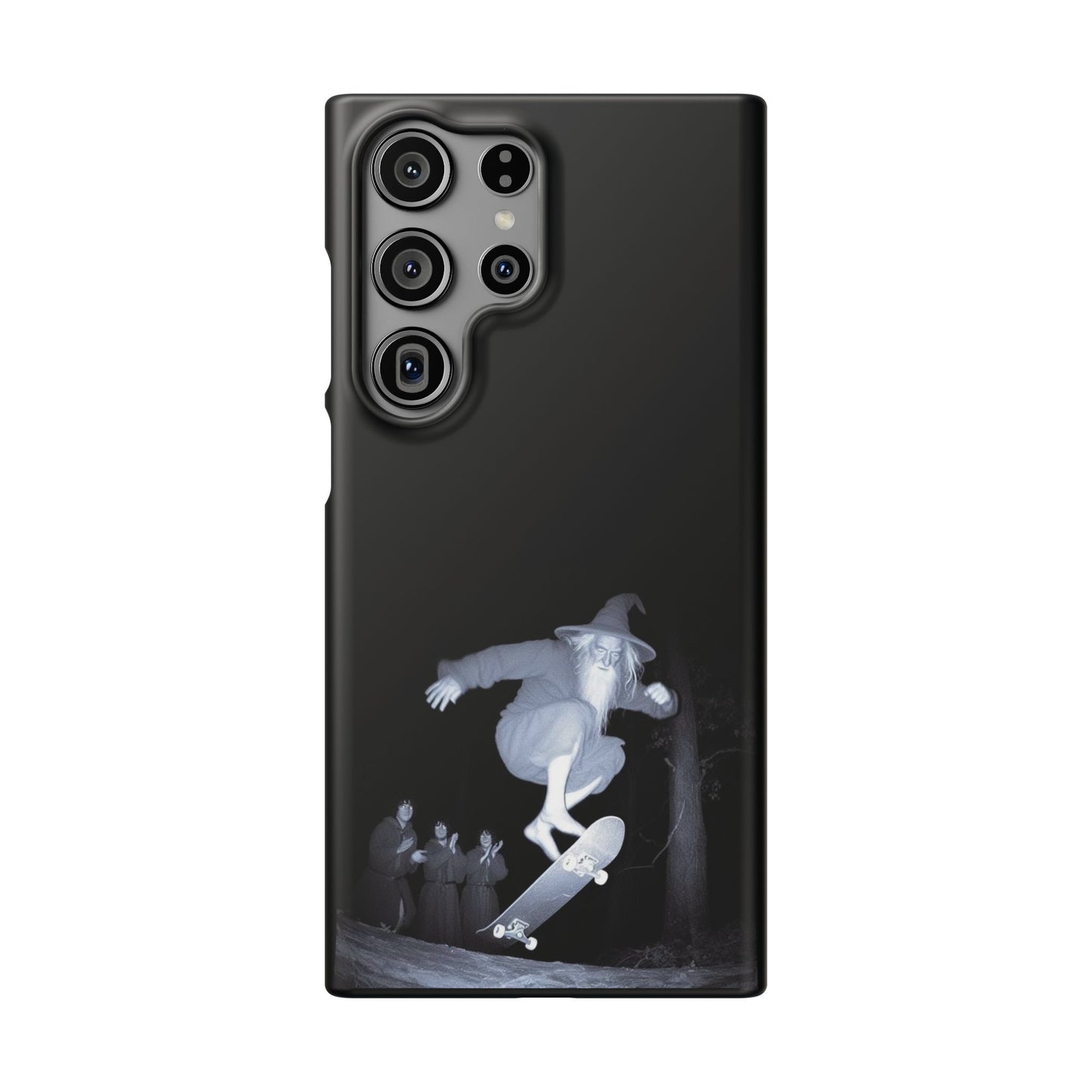 Wizard's Ride Skateboarding Sorcerer Phone Case