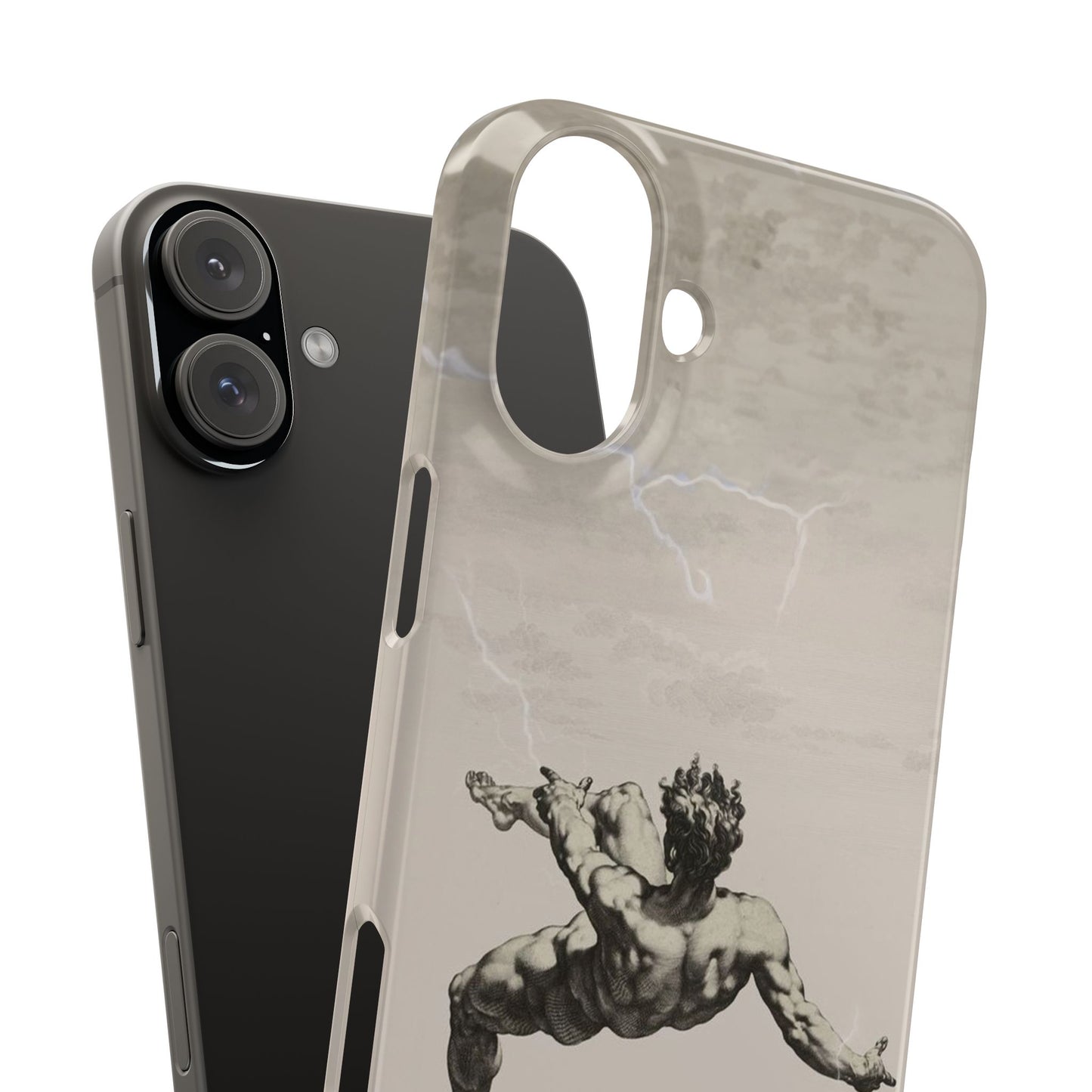 ICARUS by Hendrick Goltzius MYTHOLOGY PHONE CASE
