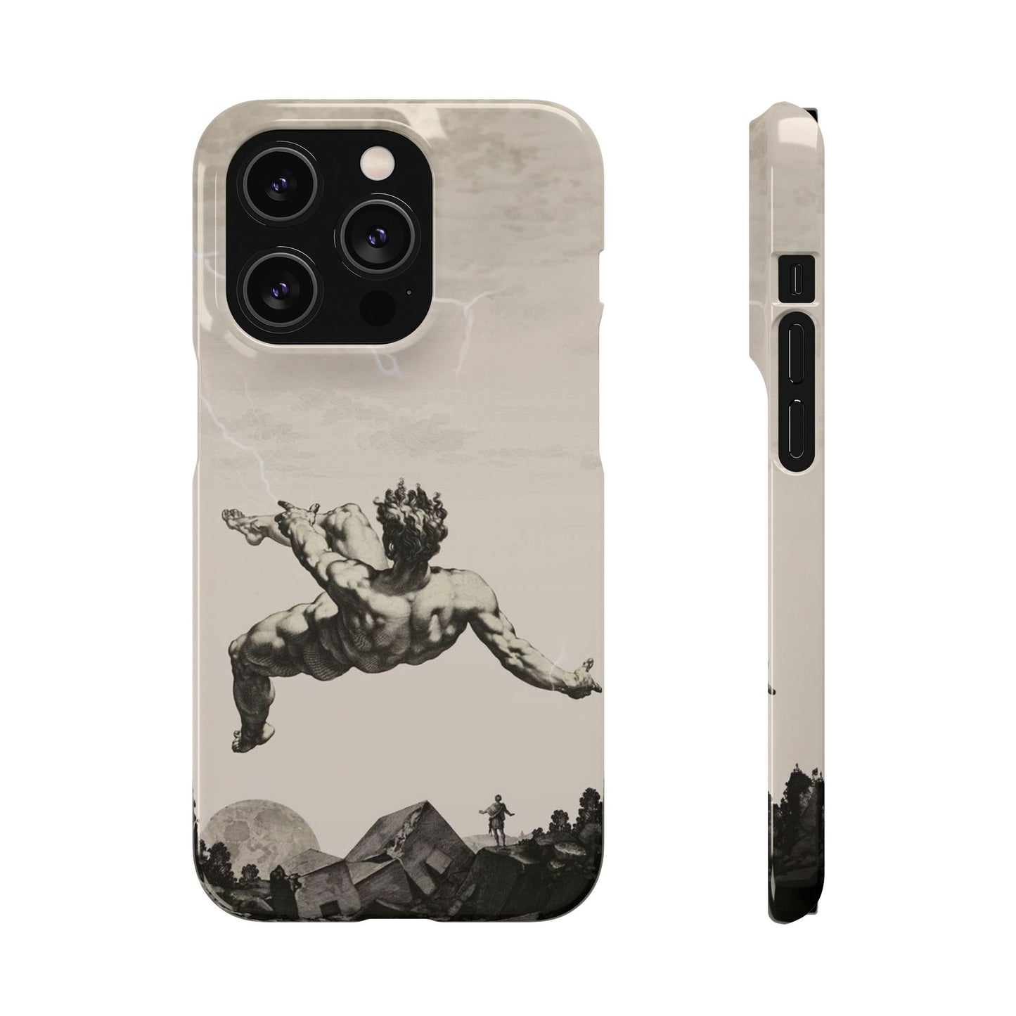 ICARUS by Hendrick Goltzius MYTHOLOGY PHONE CASE