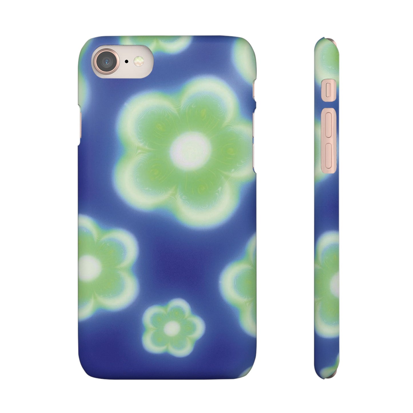 NEON FLOWER PHONE CASE
