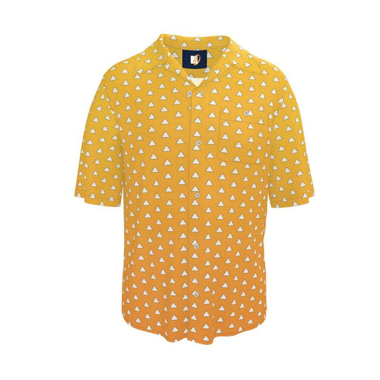 Golden Triangle Geometric Print