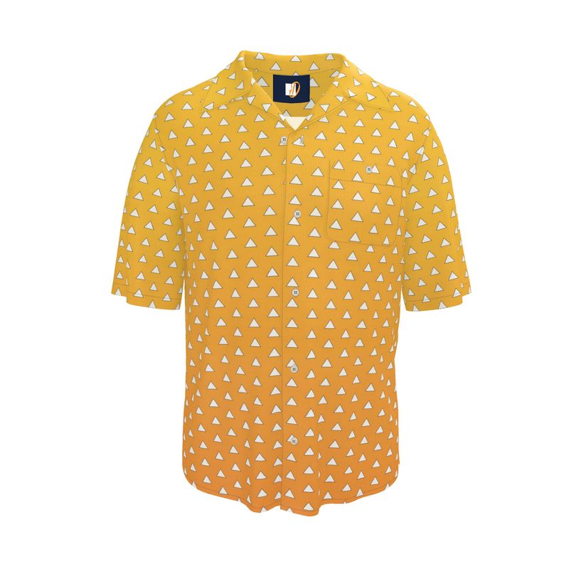 Golden Triangle Geometric Print