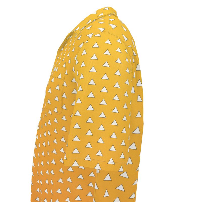 Golden Triangle Geometric Print