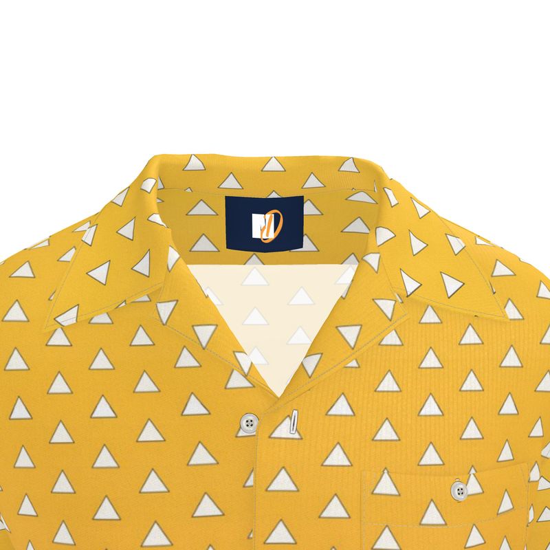 Golden Triangle Geometric Print