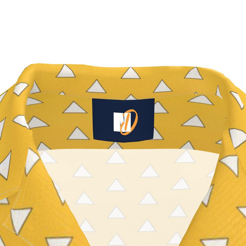 Golden Triangle Geometric Print