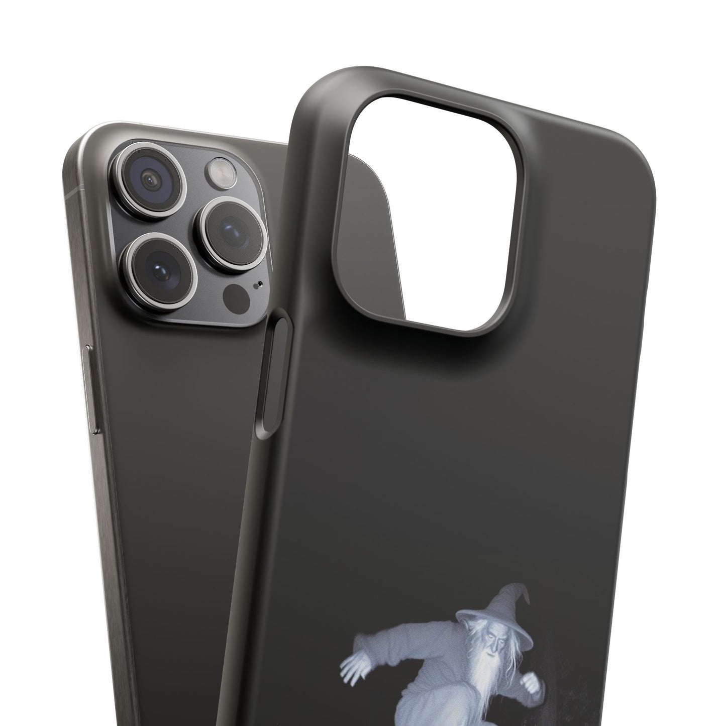 Wizard's Ride Skateboarding Sorcerer Phone Case