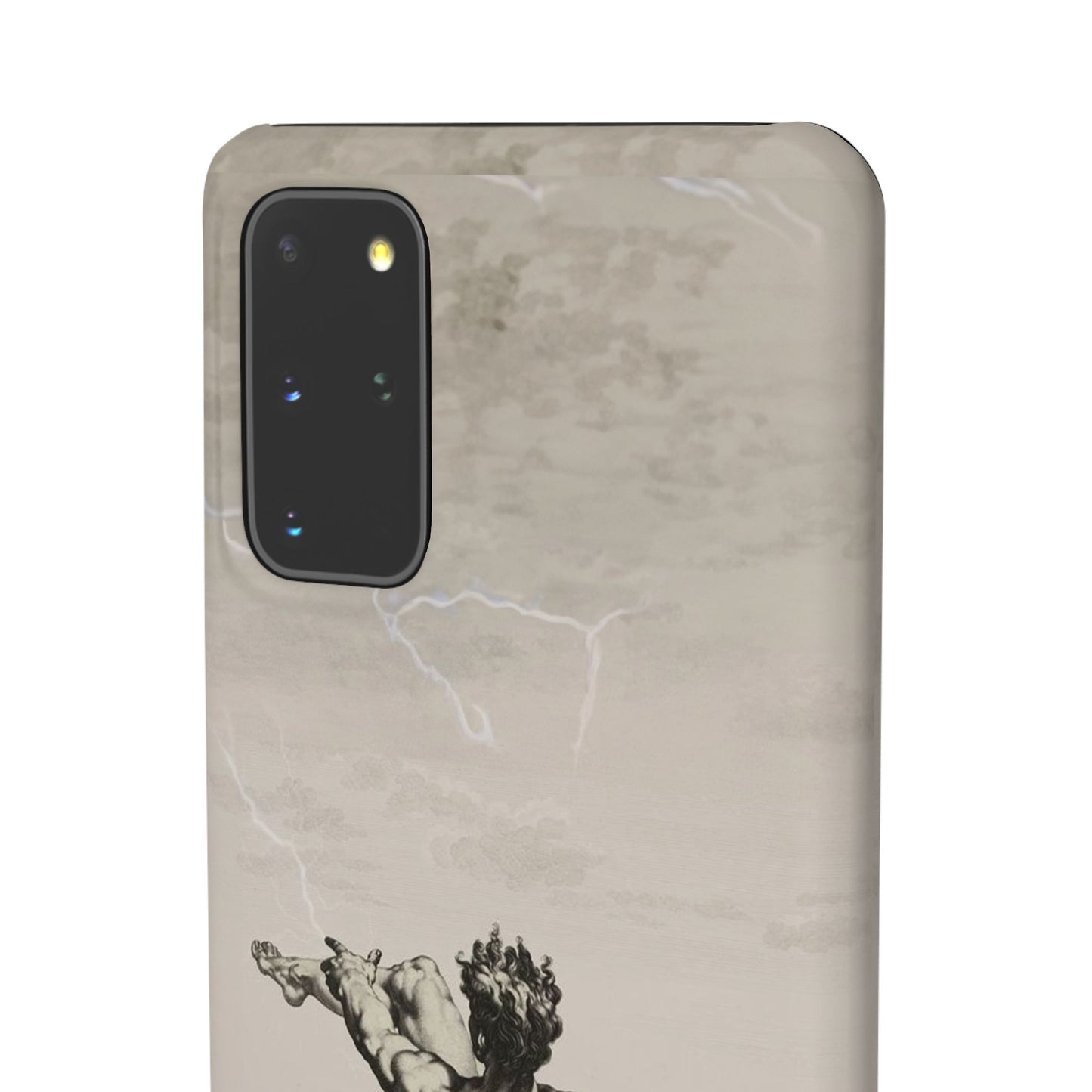 ICARUS by Hendrick Goltzius MYTHOLOGY PHONE CASE