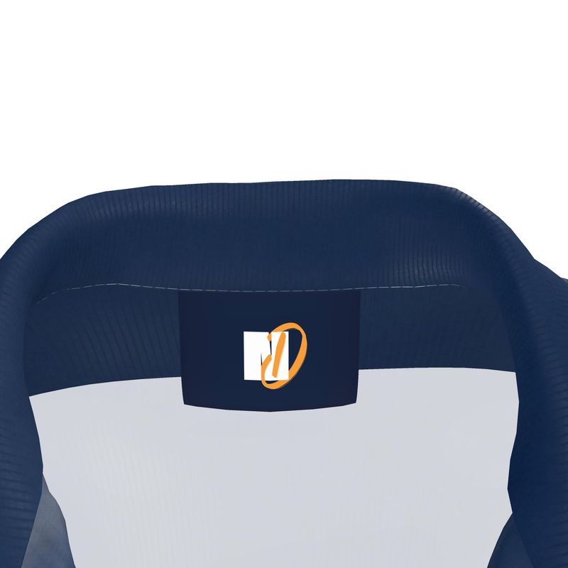 Short‑Sleeve Shirt – Blue Sky Cloud Print