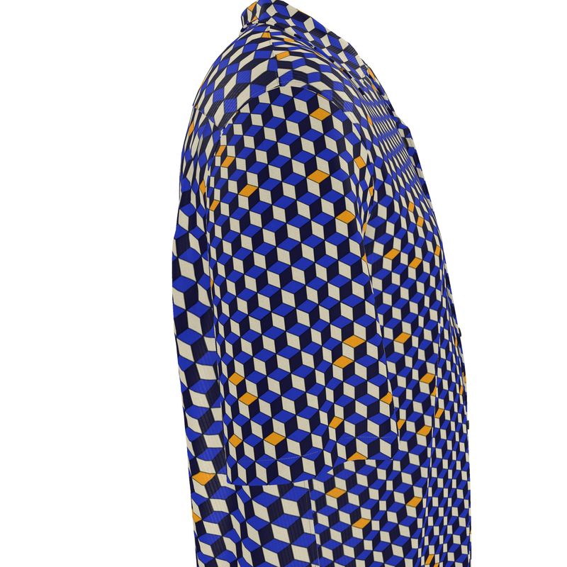 The Cude Of Wisdom Mens Silk Shirt