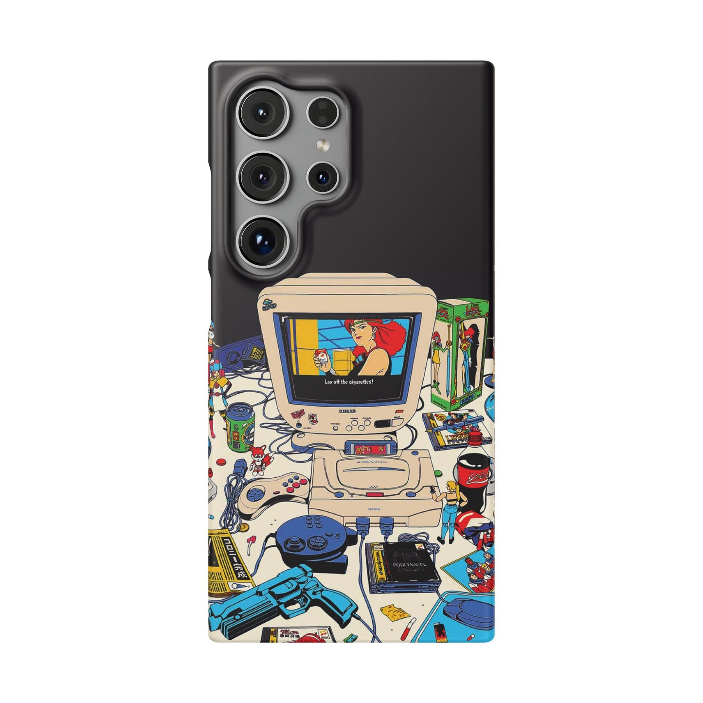 Sega Consoles Illustrated Case Design