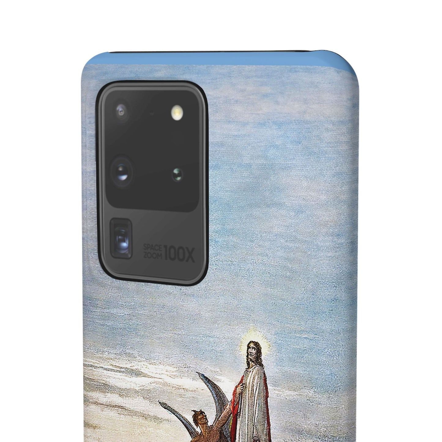 Temptation Of Christ Phone Case