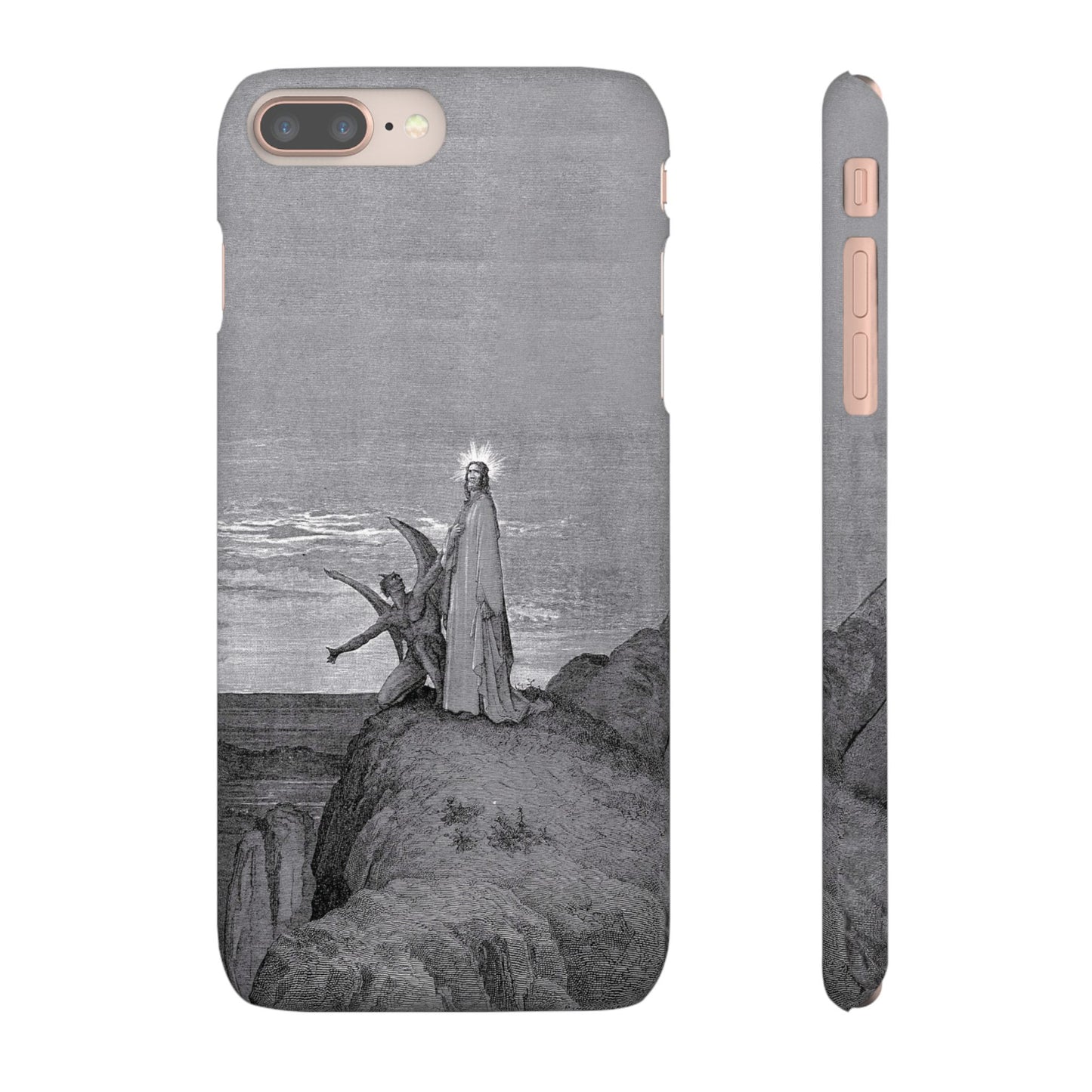 Original Temptation Of Christ Phone Case