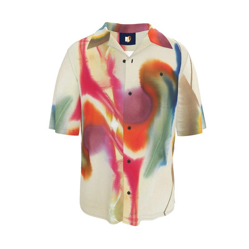 Ether Graffiti Bloom Riviera Shirt