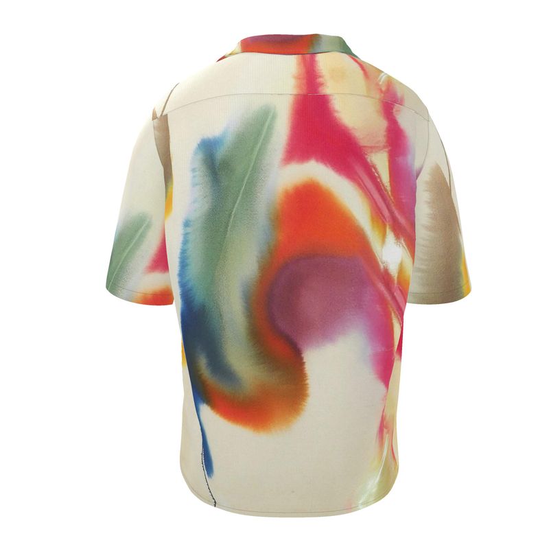 Ether Graffiti Bloom Riviera Shirt