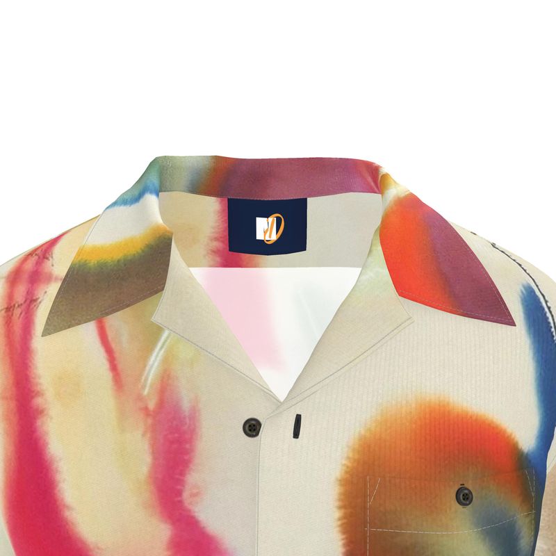 Ether Graffiti Bloom Riviera Shirt