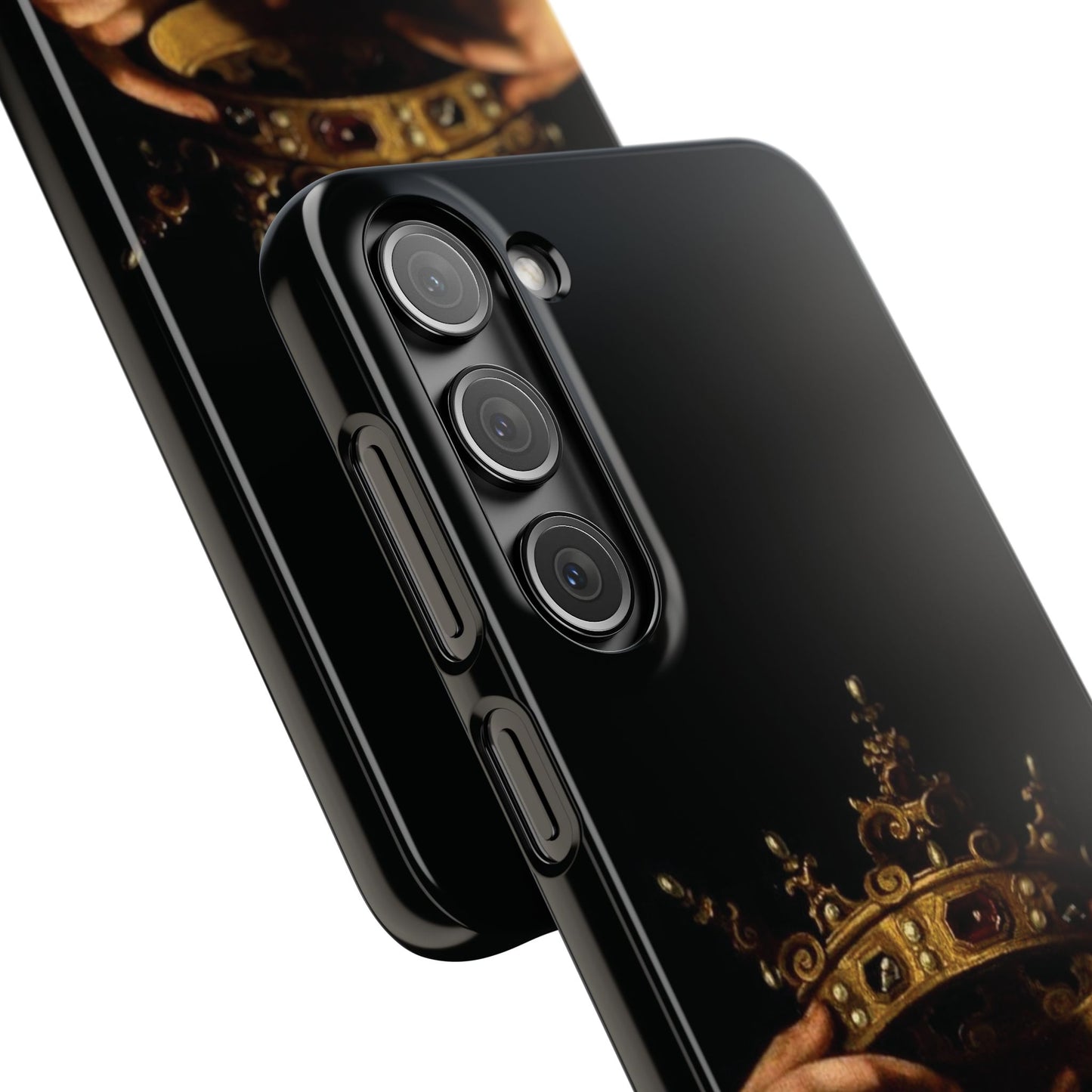 Crown by Bartolomeo Cavarozzi 1620 iPhone Case Renaissance Queen Aesthetic