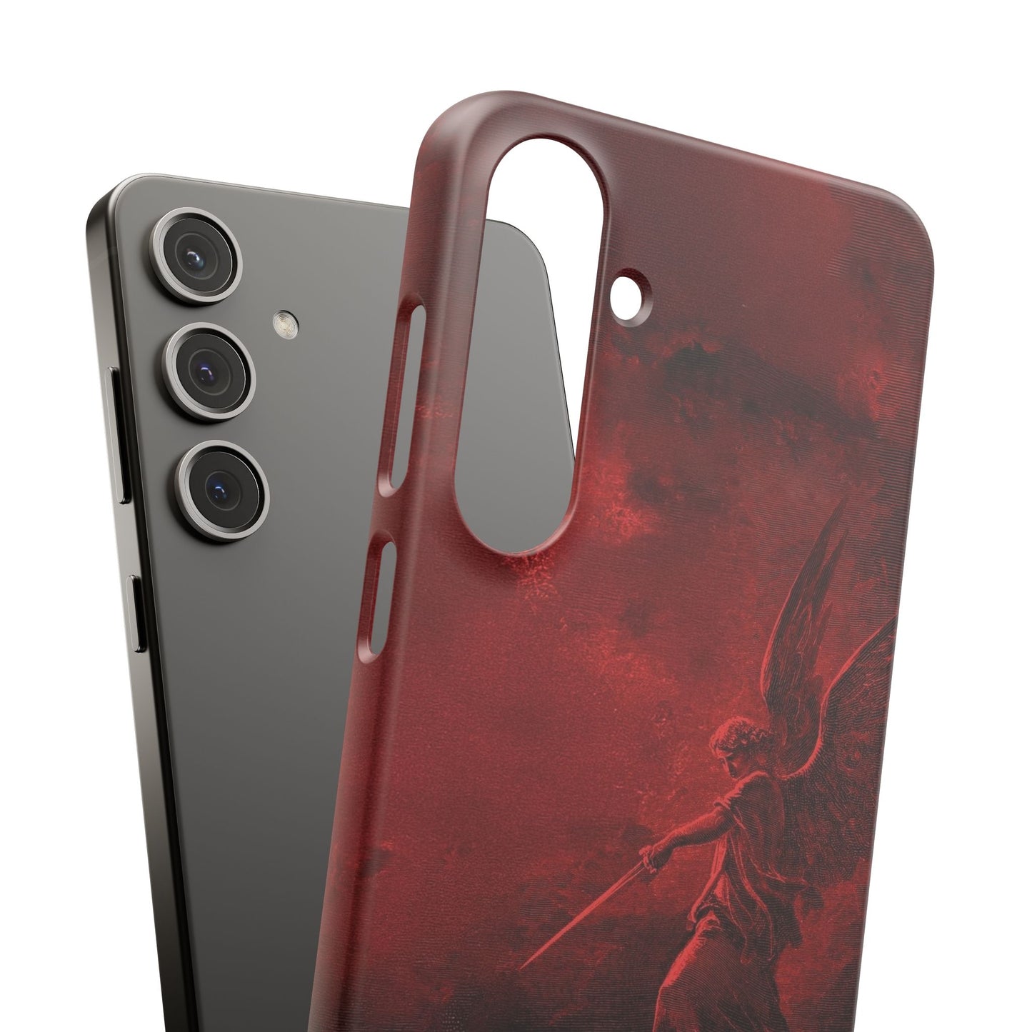 The Guardian’s Veil Case Design