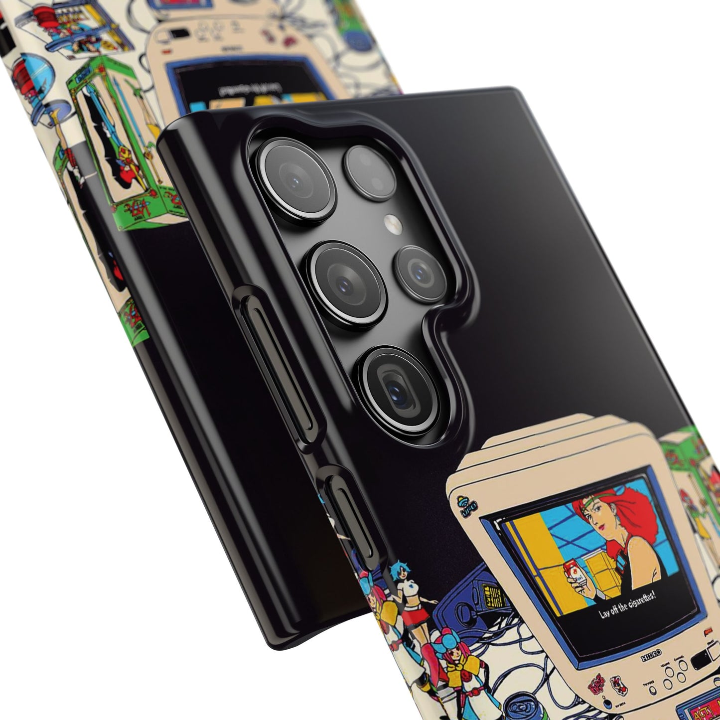 Sega Consoles Illustrated Case Design