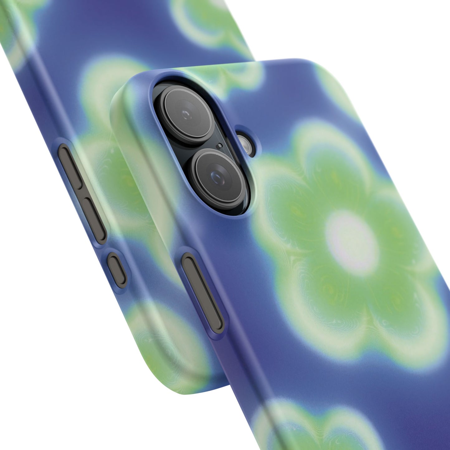 NEON FLOWER PHONE CASE