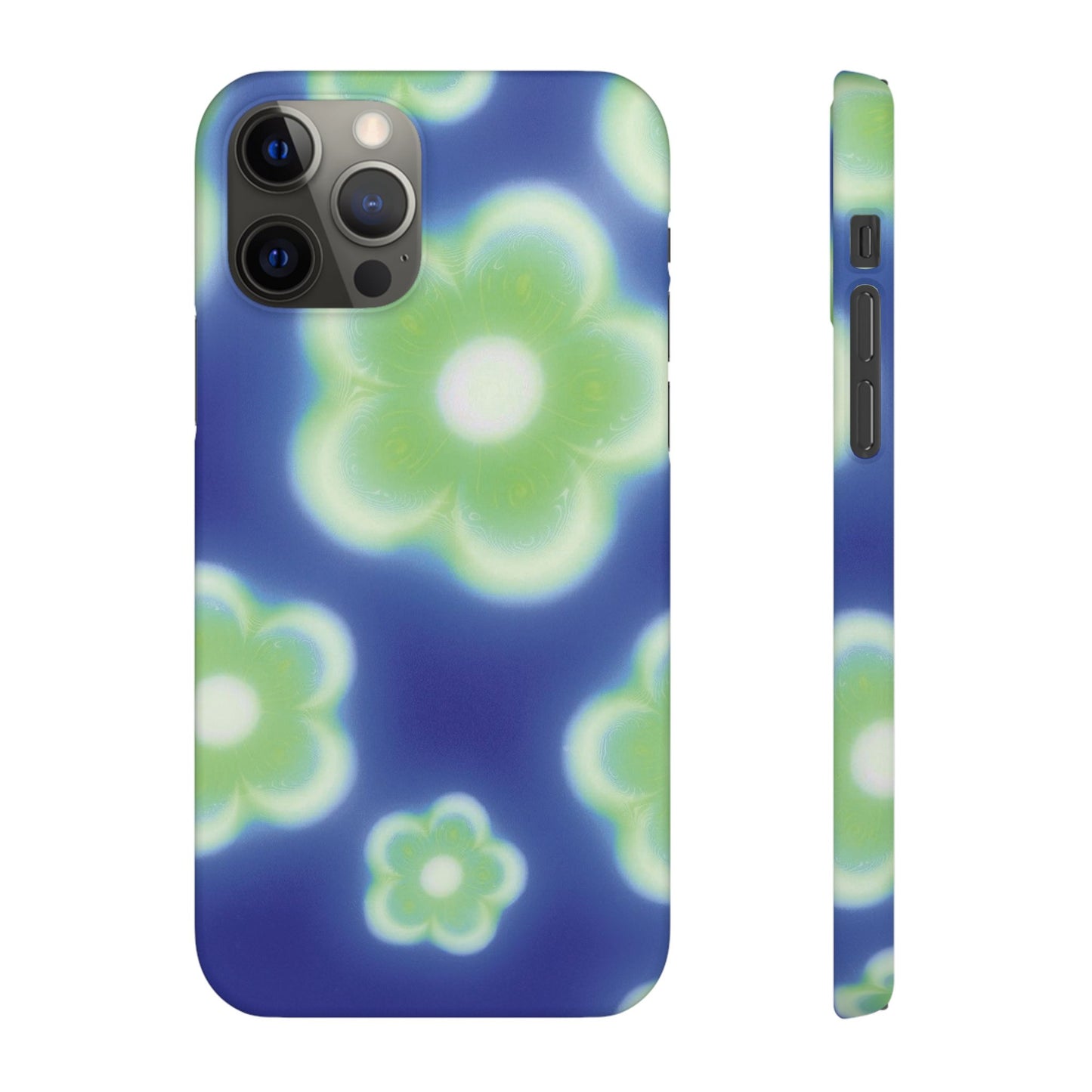 NEON FLOWER PHONE CASE
