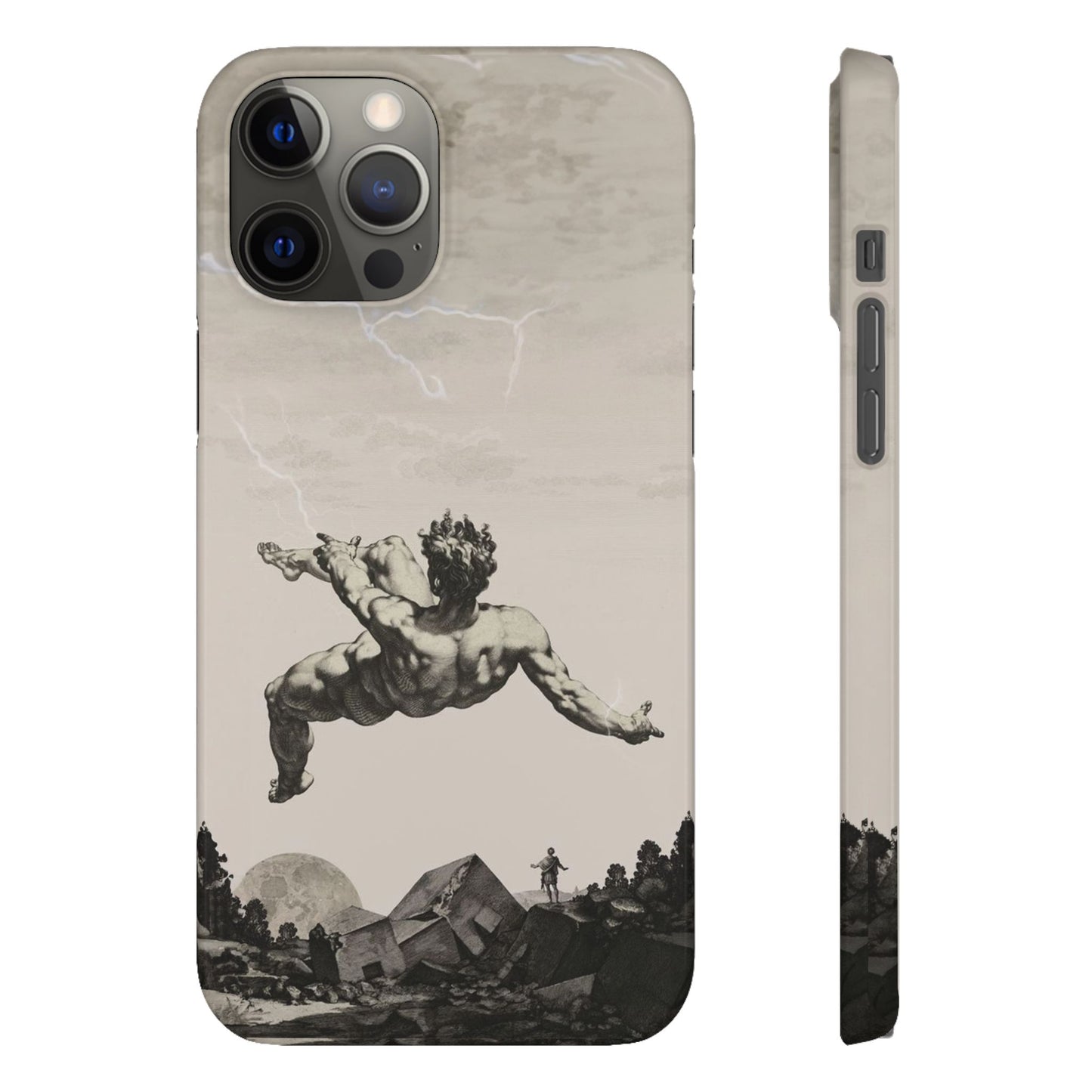 ICARUS by Hendrick Goltzius MYTHOLOGY PHONE CASE