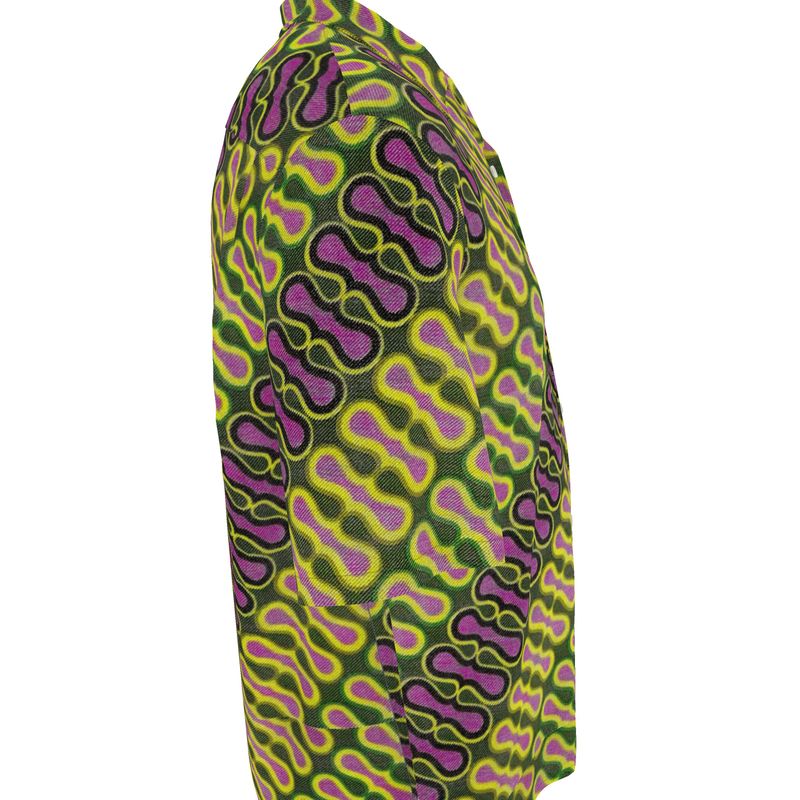 Neon Loop Botanica Silk Shirt